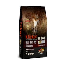 Klicker Kuzulu Hippoalerjenik Yetişkin Kedi Maması 1 Kg