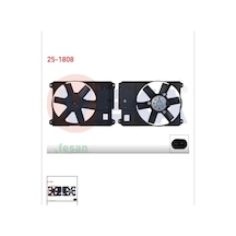 Fiat Ducato Boxer Tekli 1994-2002 Fan Motoru