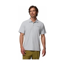 Columbia Freezer Erkek Kısa Kollu Polo Tişört-9232 Gri