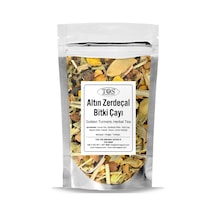 Tos The Organic Spices Altın Zerdeçal Bitki Çayı 100 G