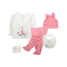 Tongs Baby Mum'S Love 5'Li Zıbın Takım 0-3 Ay Hastane Çıkışı -Pem Çok Renkli