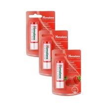 Himalaya Çilek Özlü Parlatıcı Dudak Kremi 3 x 4.5 G