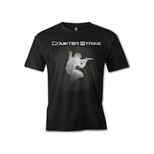 Counter Strike Siyah Erkek Tshirt