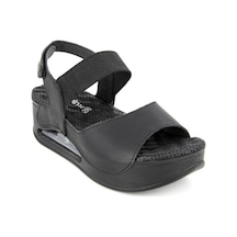 Muya Podium 33227-001 Kadın Sandalet Siyah 36-40 001