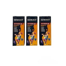 Senkavit Kids Sitikolin Takviye Edici Gıda 3 x 100 ML