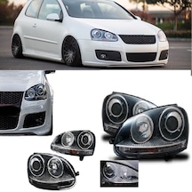Vw Golf 5 2004-2005-2006 Bi Xenon Özellikli Krom R32 Ön Far