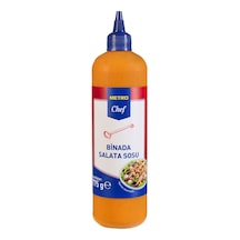 Metro Chef Binada Salata Sosu 775 G Yeşil Salata Ve Makarna Sosu 2'li Ekonomik Paket - 2 Adet Tarı