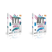Toprak 2024 Tyt Ayt Kimya Soru Bankası Seti 2 Kitap
