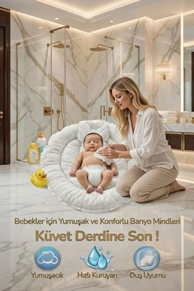 Bebek Yıkama Filesiı Bebek Köpüklüyıkama Filesi Ibaş Destekli Köpük Yıkama Filesiıküvet Derdine Sonı