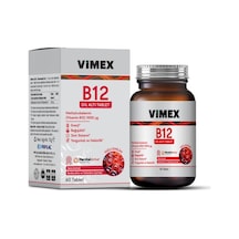 Vimex B12 Dil Altı 60 Tablet