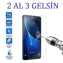 Samsung Galaxy 10.1 Tab A Sm-T580 T585 Temperli Cam Ekran Koruyu