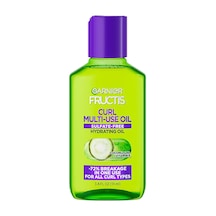 Garnier Fructis Kıvırcık Ve Dalgalı Saçlara Özel Çok Amaçlı Saç Bakım Yağı 111 ML