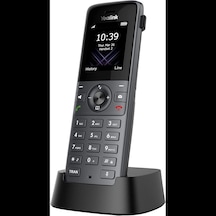 Yealınk W78h, Dect, Kablosuz Ip Telefon, Siyah, 2.4" Renkli Ekran, 30 Saat Konuşma, 400 Saat Bekleme