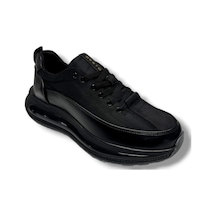 Best Of 2096-26 Cilt Deri Anatomik Erkek Sneaker Siyah Best Of 2096-26 Cilt Deri Anatomik Erkek Sneaker Siyah