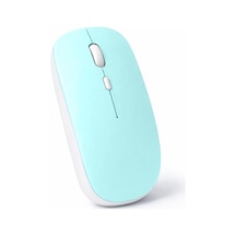 Tüm Cihazlara Uyumlu Bluetooth Mouse Şarjlı Batarya Usb Dongle Ve Şarj Kablosu Dahil 16591