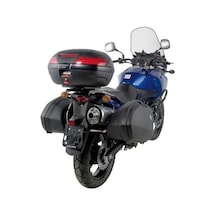 Kappa Klx528 Suzukı Dl 1000 V-strom 02-11 Kawasakı Klv 1000 04-10 Yan Çanta Taşıyıcı Tek Renk