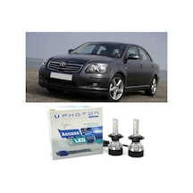 Toyota Avensis Kısa Far Ampulü Hb3 Access Yeni Seri Beyaz 2001-2009