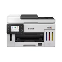 Canon Maxify Gx6140 Wi-fi + Tarayıcı + Fotokopi Renkli Çok Fonksiyonlu Tanklı Mürekkep Püskürtmeli Yazıcı Orjinal Mürekkepli