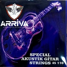 Arriva As110 Akustik Gitar Tel Seti 0,10
