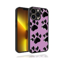 Zore İphone 13 Pro Max Uyumlu Desenli Kamera Korumalı Parlak Ogaa Nora Kılıf-no3