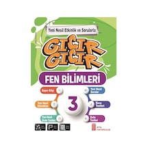 Ata Yayıncılık 3. Sınıf Gıcır Gıcır Fen Bilimleri