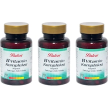Balen B Vitamin Kompleksi 425 Mg 60 Kapsül 3 Adet