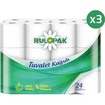 Rulopak Tuvalet Kağıdı 2 Katlı 72 Li Paket