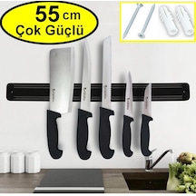 Mıknatıslı Bıçak Askısı Bıçak Tutucu Bıçak Standı Bıçaklık 55 CM G