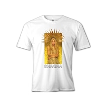 Shakira - Queen Beyaz Erkek Tshirt