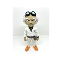 Doktor Brown Figür 20cm-3d Baskı-kolleksiyonluk Biblo