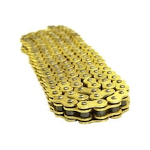 Drift L 125 ,mh Drift,cg Uyumlu Teker Zinciri 428 /128 Bakla Oringli Gold Zincir Supermoto