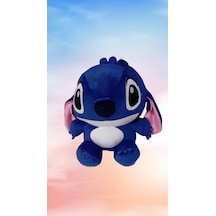 Lilo Ve Stitch Peluş Sevimli Oyuncak 35 Cm Mavi