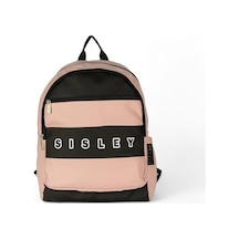 Sisley Pembe Unisex Sırt Çantası Sisley 12927 Pembe