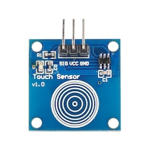 Alkatronik-Arduino Ttp223B Dokunmatik Sensör Modülü 1 Buton