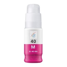 Canon Uyumlu Gı-40 Kırmızı Mürekkep
