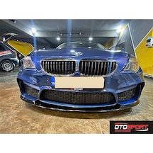 Bmw 6 Kasa E63 M6 Ön Tampon Ve Lip Fiberglass Boyasız