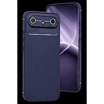 Spark Slim 5g Auto Focus Karbon Kapak - Lacivert Bz8683140947187