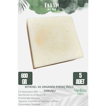 Vienluna Pirinç Özlü Sabun 5 x 600 G