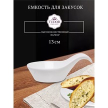 Tudor England Royal White 13 Cm Atıştırmalık Kabı 249178689 Beyaz