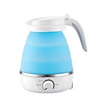 Yaozixa Katlanabilir Seyahat Su Isıtıcısı - 5 Sıcaklık Modlu, 0.6l Kapasiteli, Bebek Sütü Ve Çay İçin Pratik