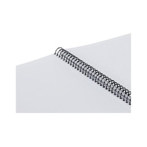 Infinity Pastel Serisi, A4, 6 Konulu 3 Kareli, 3 Çizgili 180 Yaprak Pp Kapaklı Spiralli Defter, Sarı 103 Ivory