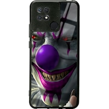 Xiaomi Redmi 10c Joker Tasarımlı Glossy Telefon Kılıfı Siyah