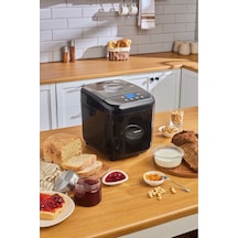 Karaca Bake Compact 19 in 1 Çok Fonksiyonlu Reçel - Yoğurt - Hamur Yoğurma ve Ekmek Yapma Makinesi