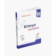 Gelişim Serisi Kimya B Serisi Soru Bankası