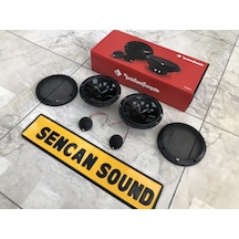 Rockford Fosgate Punch 16cm Komponent Amerikan Linkwitz
