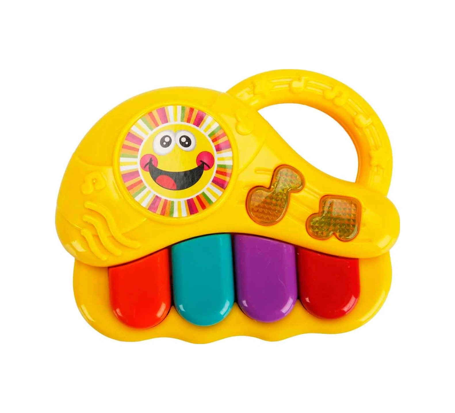 Sesli Ve Işıklı Benim İlk Piyanom