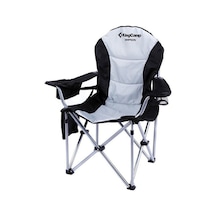 King Camp Deluxe Sandalye Siyah/Gri Çok Renkli