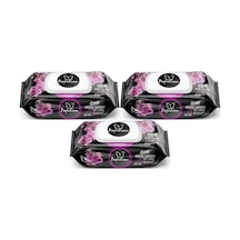 Papilion Islak Havlu Mendil 100 Yaprak Aroma Terapi 3 Lü Set 3'lü Set