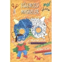 Eğlenceli Maskeler Sarı Kitap- Parıltı Yayınları