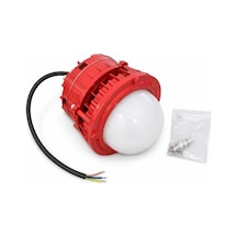 Hl180 Patlamaya Dayanıklı Led Aydınlatma Temperli Cam, 120 Işık Açısı
